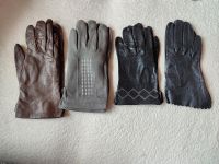 Neue Lederhandschuhe Größe 6 1/2, 6,5 Schwarz Grau Braun Hessen - Eschwege Vorschau