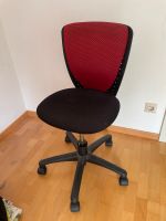 Bürostuhl schwarz/rot Bayern - Fürstenfeldbruck Vorschau