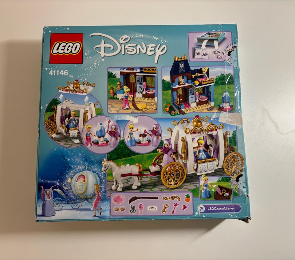 LEGO Disney - Cinderellas zauberhafter Abend 41146 in Delmenhorst