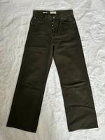 MANGO dunkelgrüne Jeans Baden-Württemberg - Nürtingen Vorschau