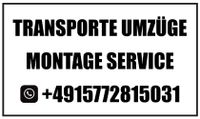 TRANSPORTE UMZÜGE MONTAGE-SERVICE ENTSORGUNG TRANSPORTER Bayern - Dingolfing Vorschau