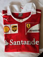 Puma Formel  1 T-Shirt Polo Santander Rot Weiß 52/54 Hessen - Darmstadt Vorschau