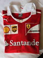 Puma Formel  1 T-Shirt Polo Santander Rot Weiß 52/54 Hessen - Darmstadt Vorschau