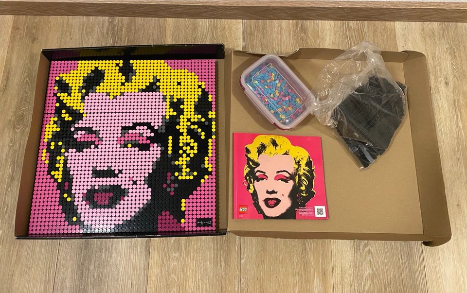 Lego Marilyn Monroe in Waltenhofen