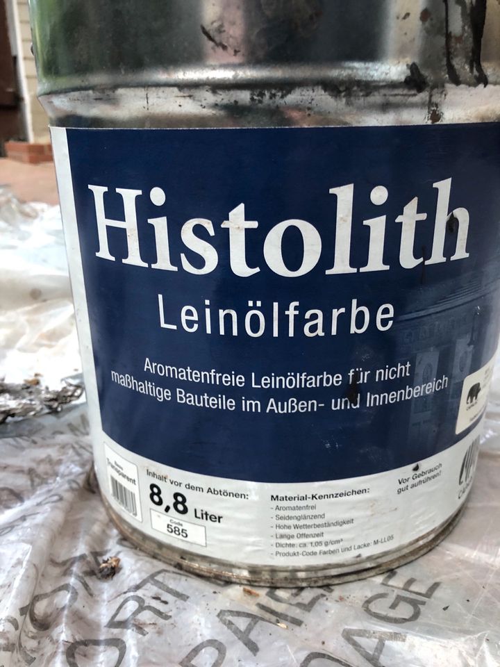 Histolith Leinölfarbe in Celle