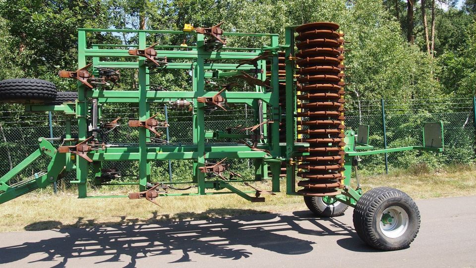 Andere KERNER Komet Sternradgrubber 4,8m in Wallhausen