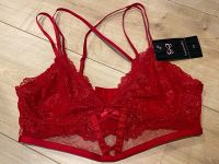 Hunkemöller Bralette Simone !Neu mit Etikett! rot glitzernd Gr. S Essen - Essen-Ruhrhalbinsel Vorschau