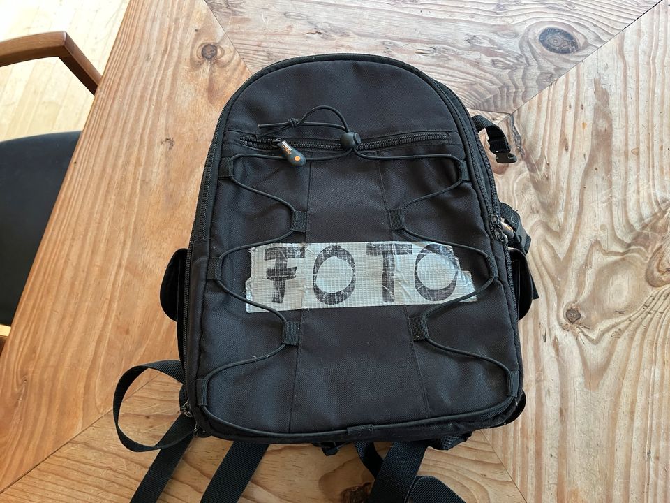 Fotoapparat Rucksack Amazon Basic in München
