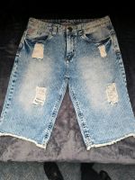 Kurze Jeanshose Hose Gr. 164 Sachsen - Böhlen Vorschau