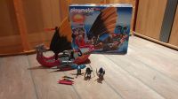 Playmobil 5481 Drachen Kampfschiff, vollständig, OVP, Anleitung Nordrhein-Westfalen - Haltern am See Vorschau