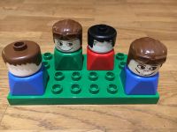 Lego DUPLO kleine Bauplatte und 4 Figuren Hannover - Südstadt-Bult Vorschau