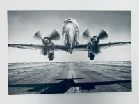 Leinwandbild Retro Flugzeug Querformat Nordrhein-Westfalen - Selm Vorschau
