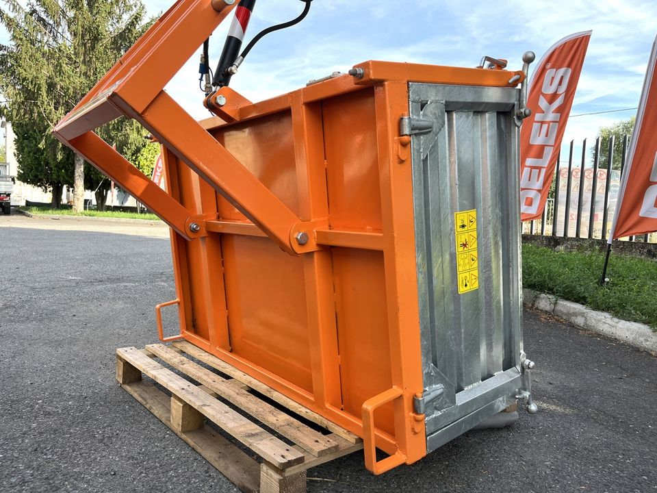 DELEKS® T-1600H Heckcontainer Mulde Heckmulde HYDRAULISCH kipp in Pfaffenhofen a. d. Glonn