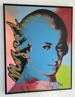 Steve Kaufman - Andy Warhol - Pop Art -  " Mozart " 65/195 Nordrhein-Westfalen - Gütersloh Vorschau