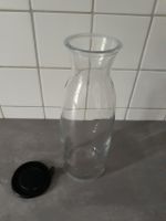 Ikea Glaskaraffe 1 Liter mit Deckel Bayern - Zorneding Vorschau