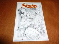 Scion Sketchbook, Crossgen, limitierter Gb Hessen - Wetzlar Vorschau