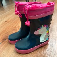 Cortina Gummistiefel Einhorn blau pink Gr. 26 ISL 16,8cm Nordrhein-Westfalen - Bergisch Gladbach Vorschau