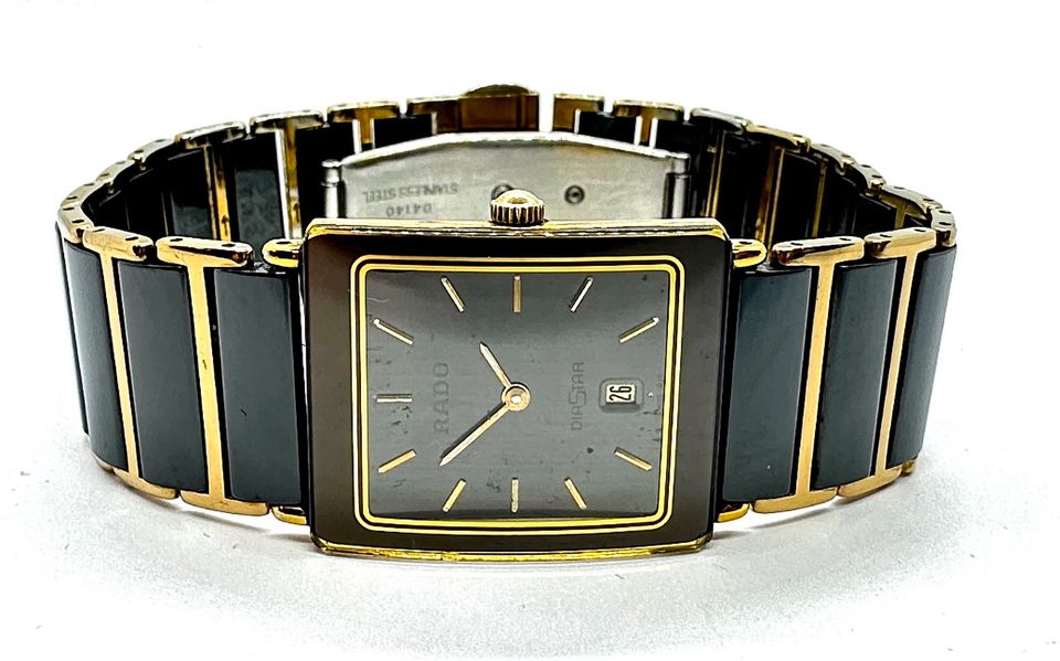 Rado DiaStar Armbanduhr Keramik / Goldmantel 160.0281.3N in Moers