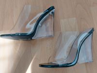 Schuhe transparent/ Keilabsatz Hannover - Mitte Vorschau