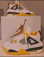 Jordan 4 Vivid Sulfur Dresden - Lockwitz Vorschau