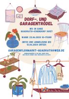 Garagenflohmarkt Dorfflohmarkt Quadrath-Ichendorf 50127 23.06.24 Nordrhein-Westfalen - Bergheim Vorschau