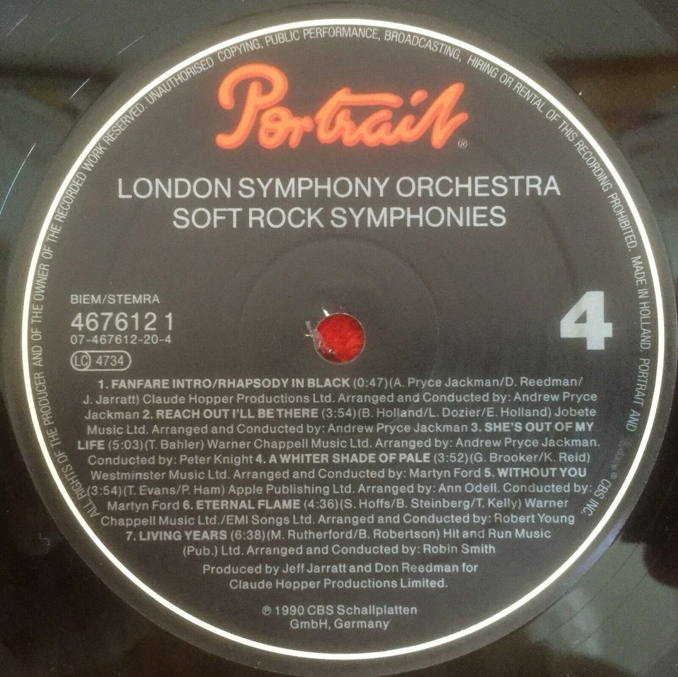 Doppel LP Vinyl Schallplatte London Symphony Orchestra Soft Rock in Ludwigshafen