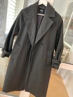 Zara Mantel lang Damen Oversize Grau Anthrazit XS Neu Hessen - Kassel Vorschau