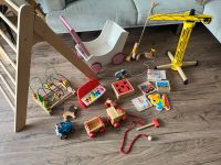 Holzspielzeug Haba Goki Lena playtive Hape Puppenwagen Traktor West - Nied Vorschau