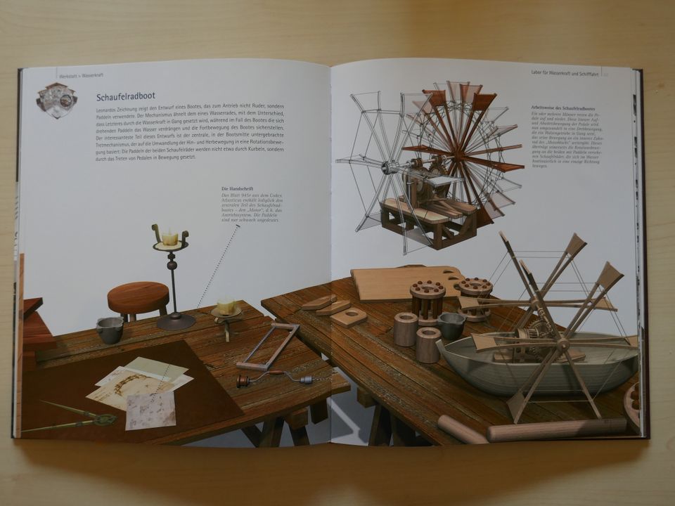 Leonardo dreidimensional Band 3: In der Werkstatt des Genies in Stockelsdorf