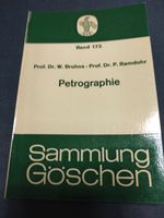 Bruhns, Ramdohr, Petrographie (Gesteinskunde) Sammlung Göschen Bayern - Burkardroth Vorschau