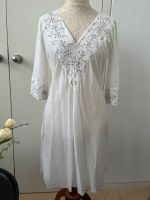 Zara Tunika Kaftan XL 38 40 42 weiß Baumwolle Rheinland-Pfalz - Bad Kreuznach Vorschau