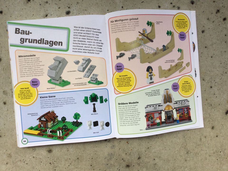 LEGO IDEEN Zeitreise Buch Teile Set 60 Teile NEU in München