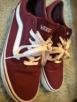 Vans weinrot Bordeaux Gr 41 Bayern - Kempten Vorschau