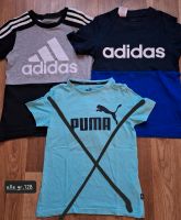 Adidas/Puma T-Shirts Gr. 128 Mecklenburg-Vorpommern - Ueckermuende Vorschau