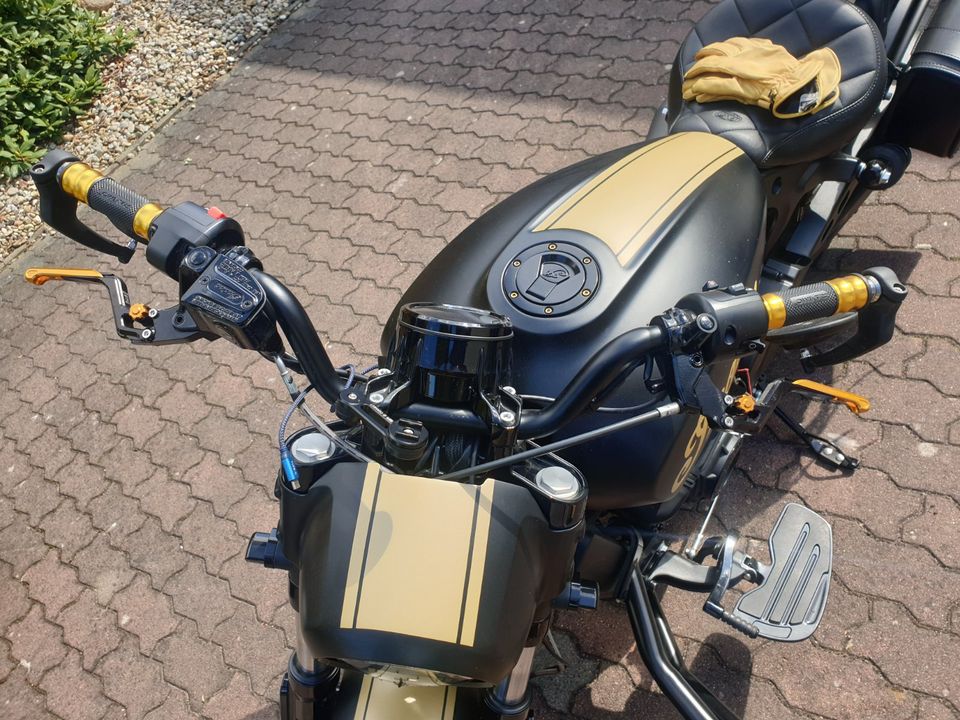 Indian Scout Bobber in Leipzig