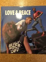 Love and Peace - Fugk off - Vinyl - Autogramm - LP Bayern - Sonthofen Vorschau