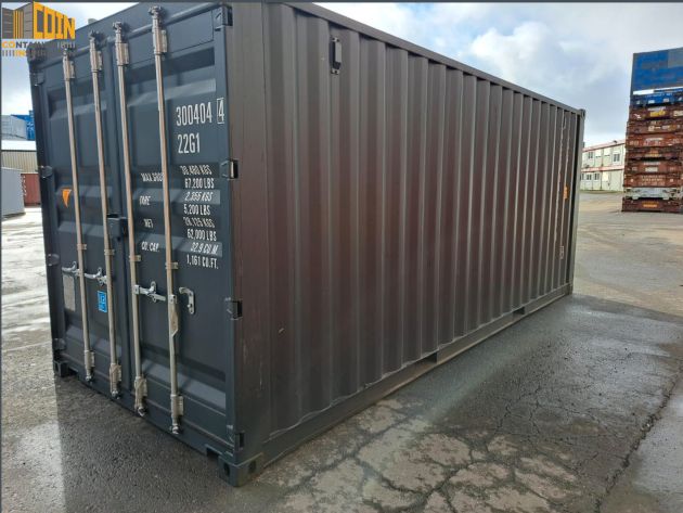 Ω 20`DD Double Door Seecontainer, one way, neuwertig Hamburg in Hamburg