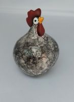 Huhn "marmoriert" 9.6 cm - original schwedische Osterdekoration Hessen - Felsberg Vorschau