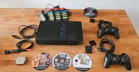 PlayStation 2 mit 2 Controllern, BUZZ-Controller und 3 Spielen Hannover - Mitte Vorschau