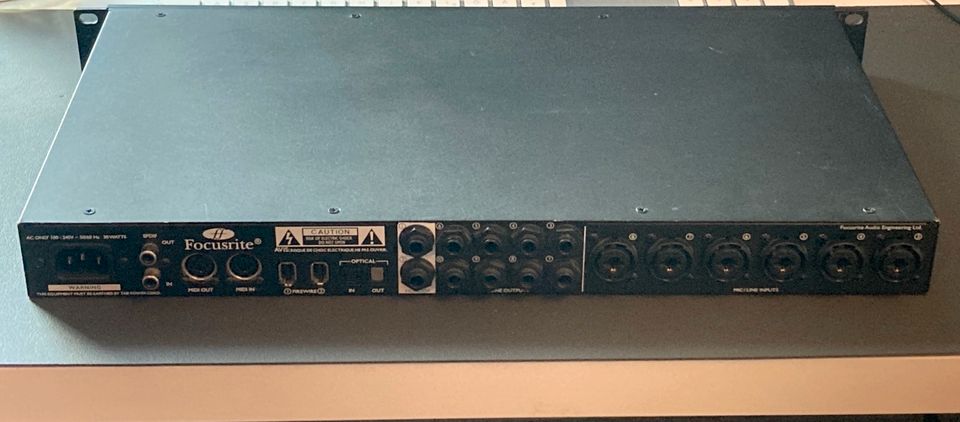 Focusrite Saffire PRO 40 Audiointerface in Hamburg