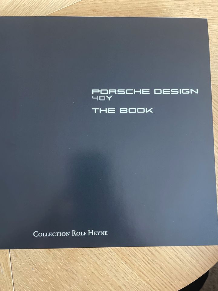 Coffee Table Book - Porsche Design 40Y The Book in München