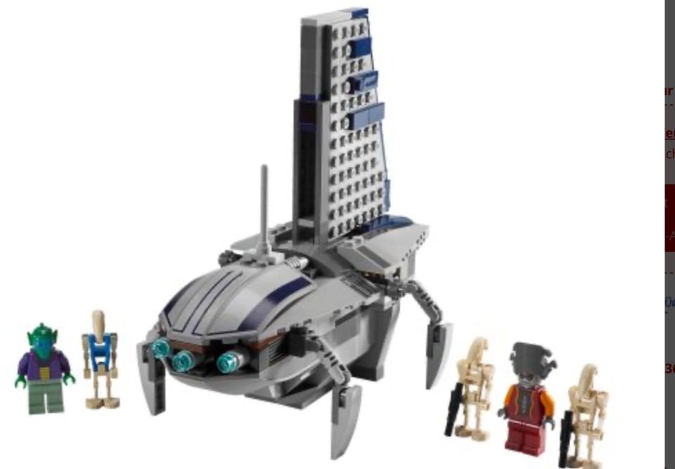 LEGO Star Wars 8036 Separatists Shuttle komplett, Anleitung + OVP in Taunusstein