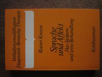Sprache und Affekt.Das Stottern u. seine Behandlung,Rainer Krause Nordrhein-Westfalen - Mülheim (Ruhr) Vorschau