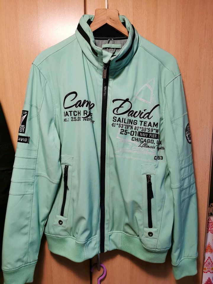 Gebrauchte, kaum getragene, Camp David Jacke zu verkaufen in Gr. in Remscheid