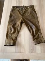 Lederhose Jagd 3/4 Gr 52 Rheinland-Pfalz - Gundersheim Vorschau