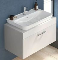 Waschtischunterschrank Camargue Loft 90x50x36 cm,Weiß, Glänzend Berlin - Reinickendorf Vorschau