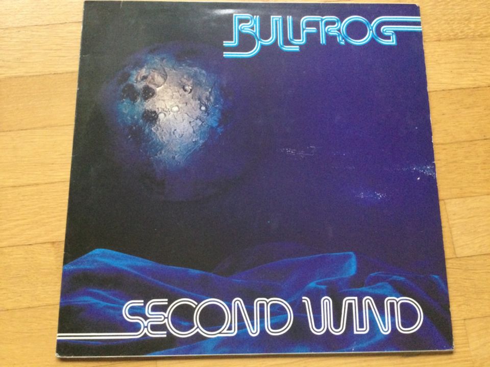 Bullfrog Rock Sammlung Vinyl und DVD Second Wind High in Spirits in Alzenau