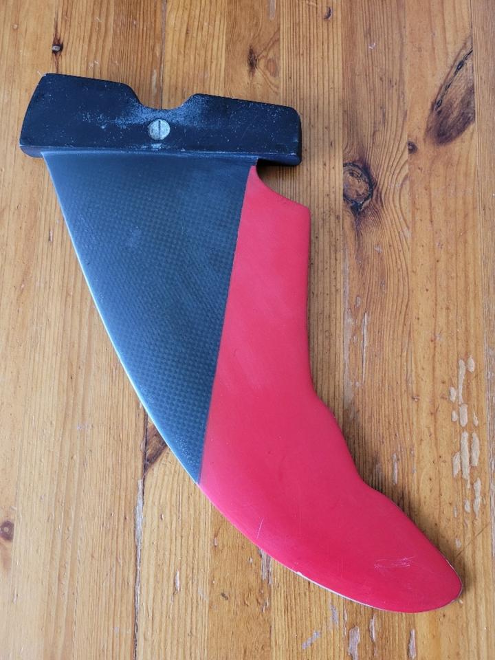 Koester Finne 23 cm Powerbox, Pro Am - Köster Windsurfen Finne in Gievenbeck