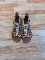 Sandalen mit Perlen Baden-Württemberg - Gutach Vorschau