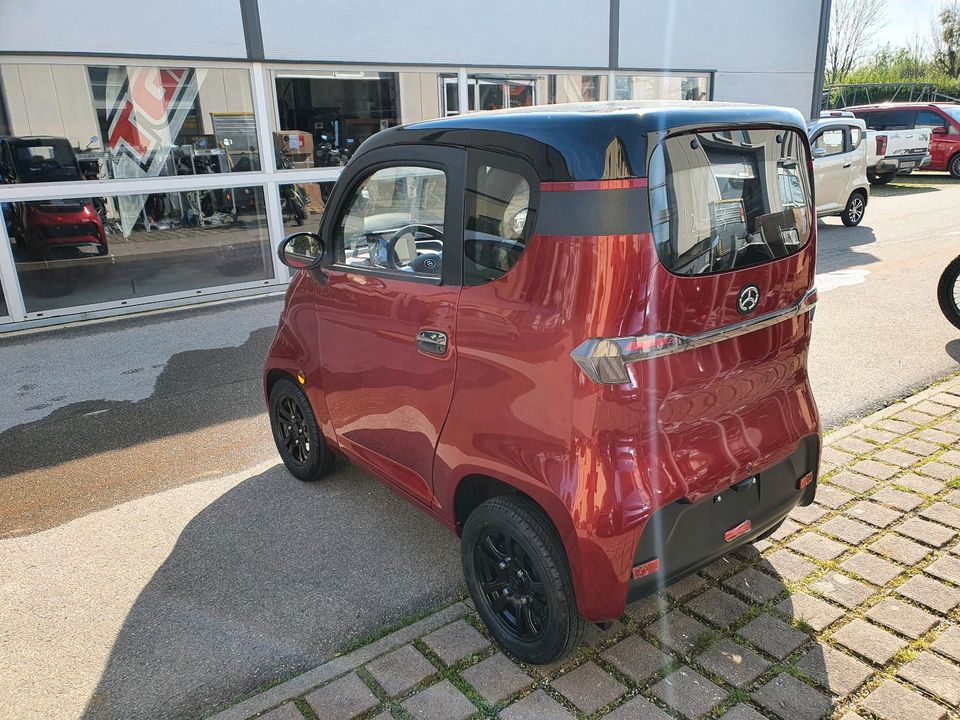 ❌❌ Microcar Kabinen Roller Mopedauto 45 Km/h E Auto Neufahrzeug❌❌ in Augsburg